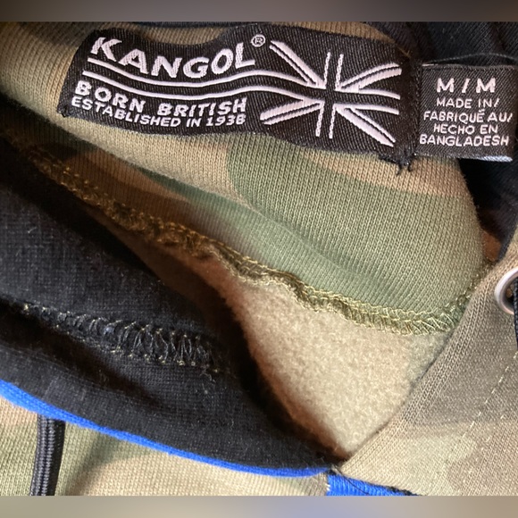 Kangol Hoodie - Picture 3 of 3